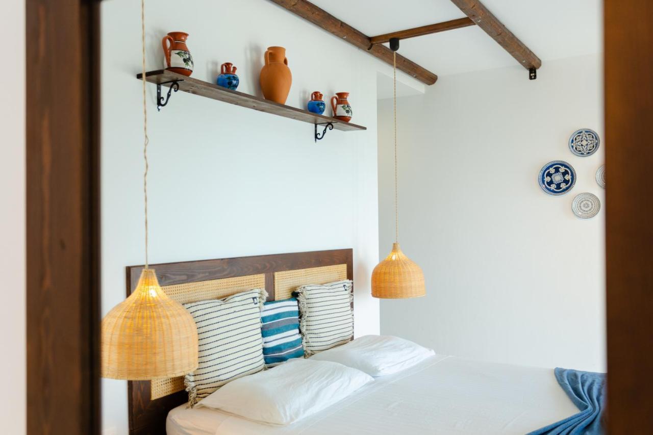 George Suites Stegna อาร์คานเยโลส ภายนอก รูปภาพ