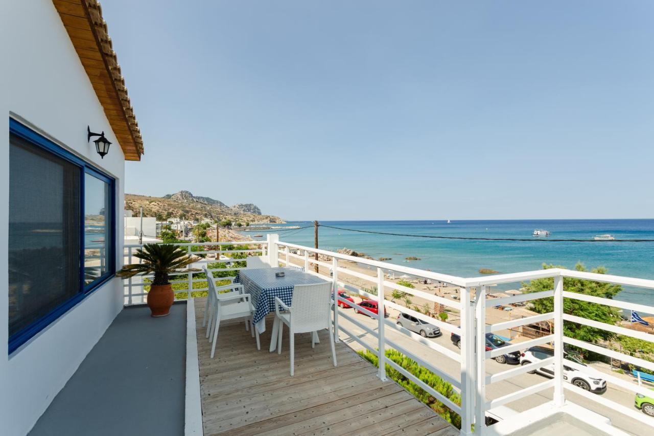 George Suites Stegna อาร์คานเยโลส ภายนอก รูปภาพ