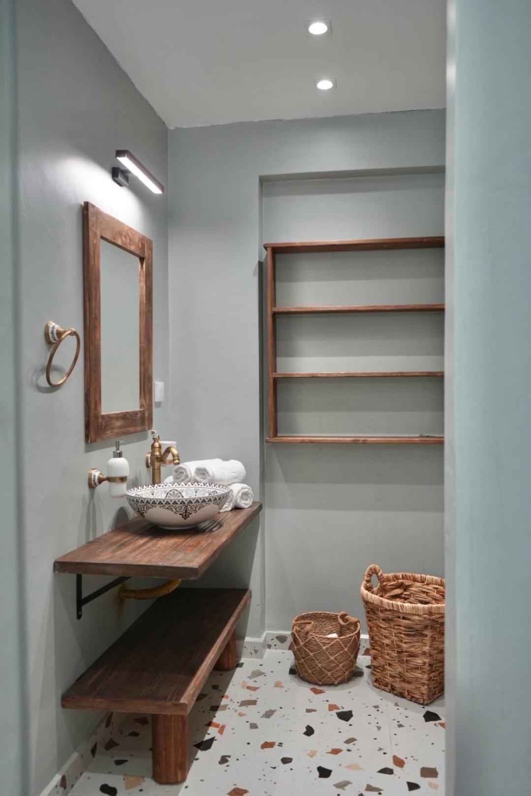George Suites Stegna อาร์คานเยโลส ภายนอก รูปภาพ